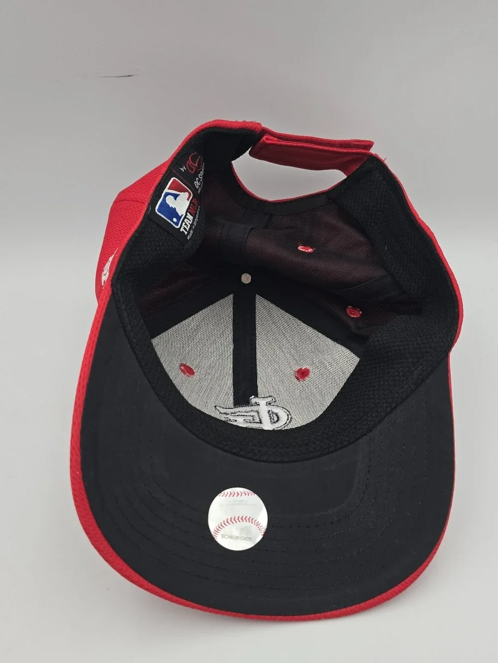 Youth OC Sports St. Louis Cardinals Red Adjustable Hat